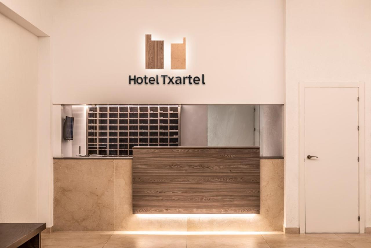 Hotel Txartel Lasarte Oria Exterior foto
