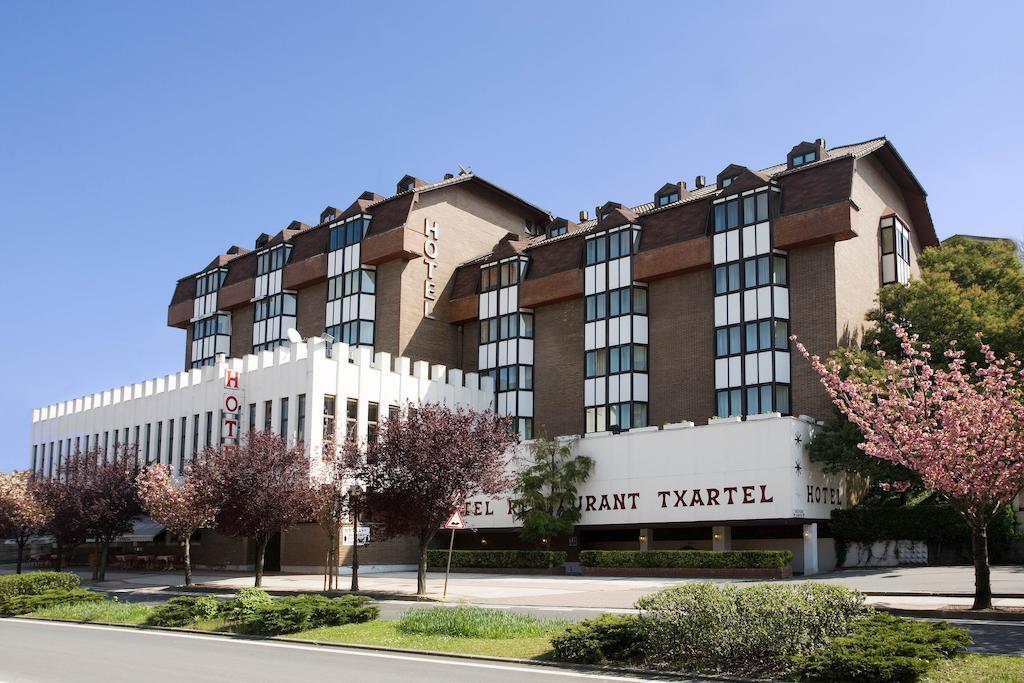 Hotel Txartel Lasarte Oria Exterior foto