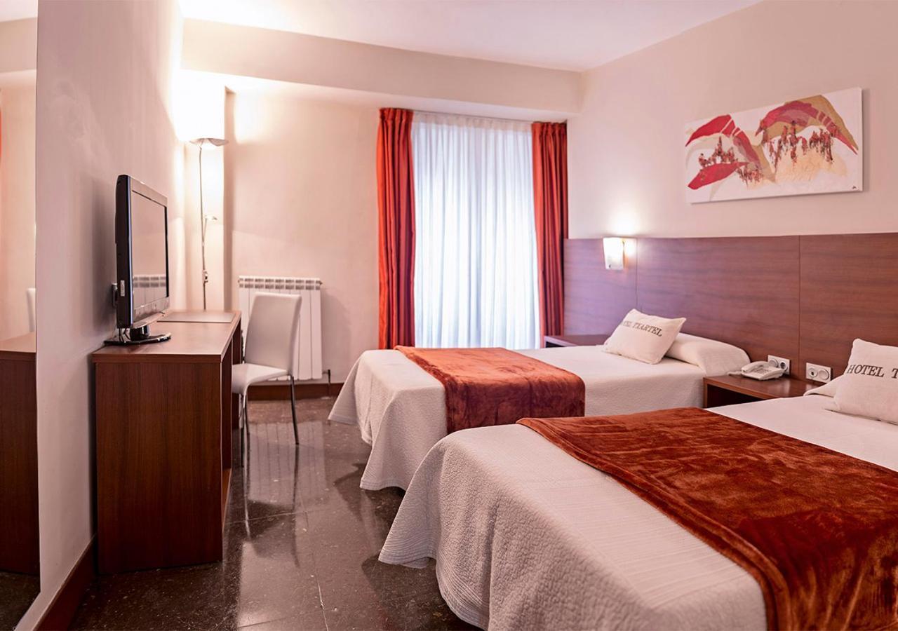 Hotel Txartel Lasarte Oria Exterior foto